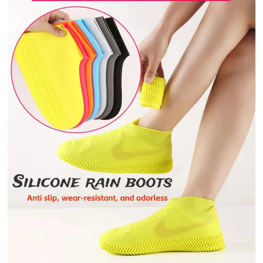 Waterproof Silicone Shoe Covers Rain Boots