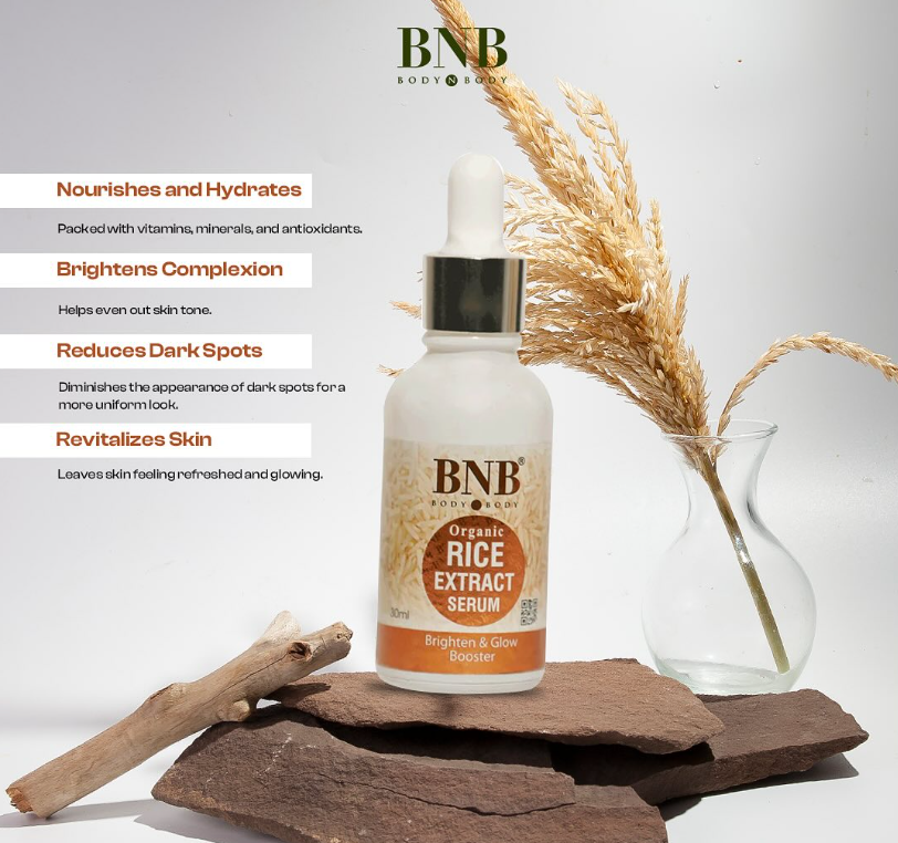 |BNB|+|Rice-Organic -Extract|+|Brighten-Glow-Serum|