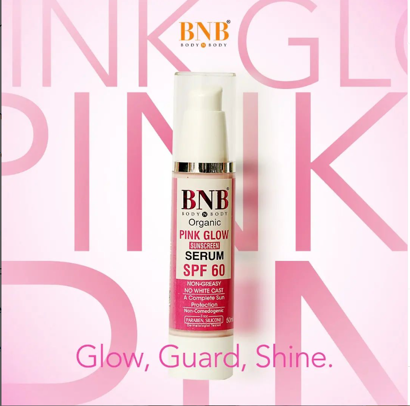 BNB | | Pink Glow Kit | | Toneup Facewash + Saffron Mask + Pink Glow Sunscreen |