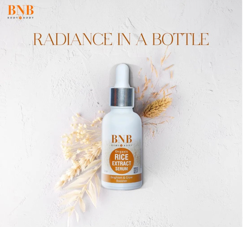 |BNB|+|Rice-Organic -Extract|+|Brighten-Glow-Serum|